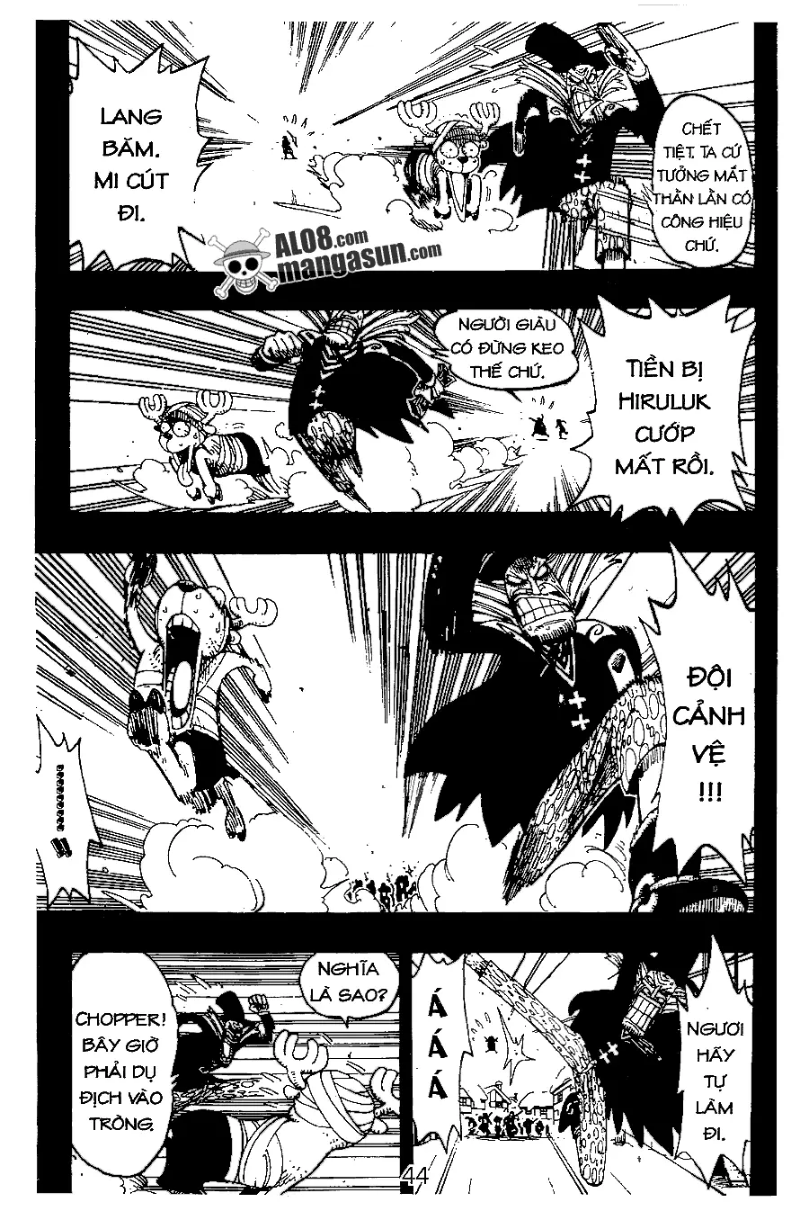 One Piece chương 142, trang 14