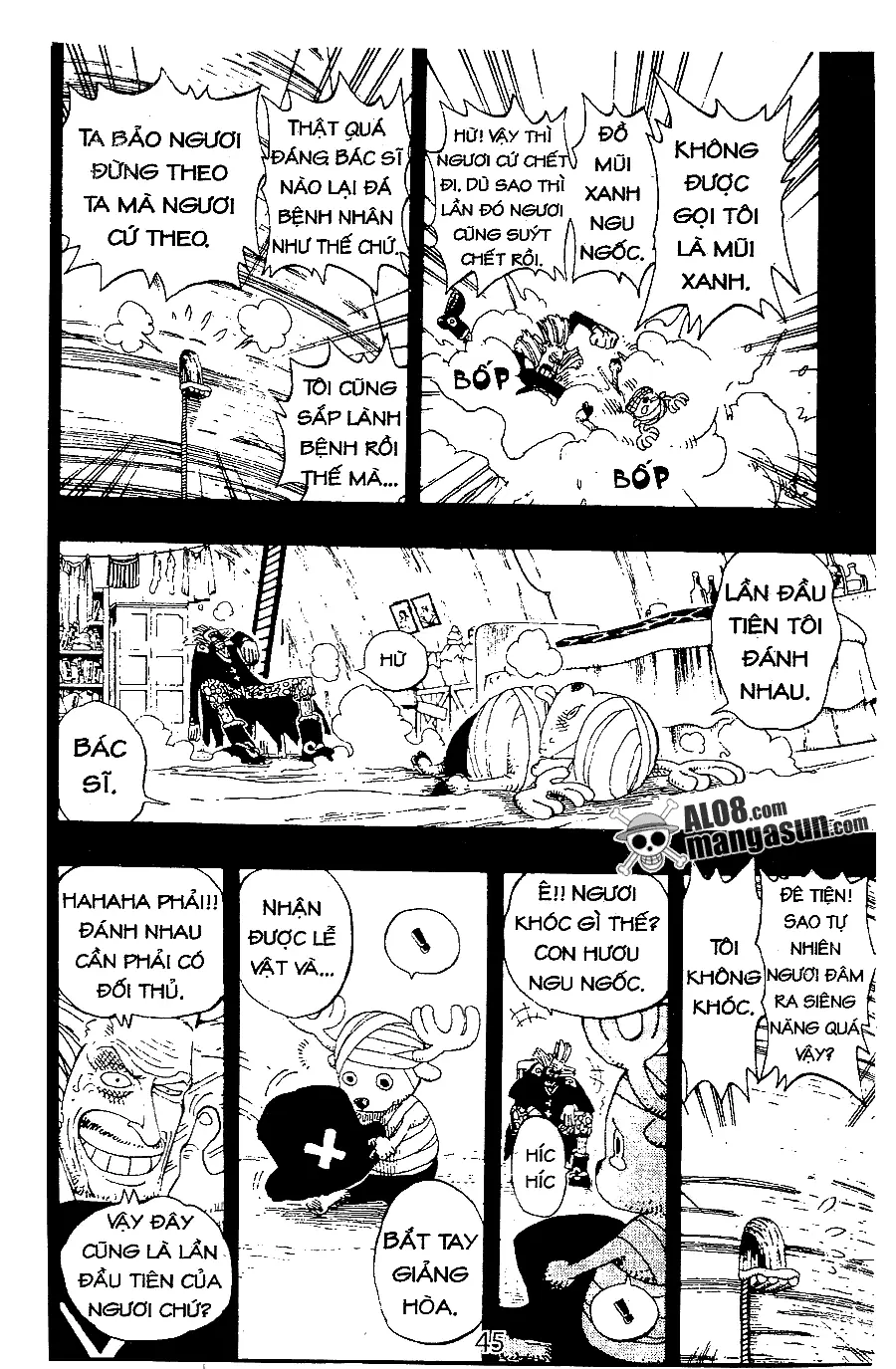 One Piece chương 142, trang 15