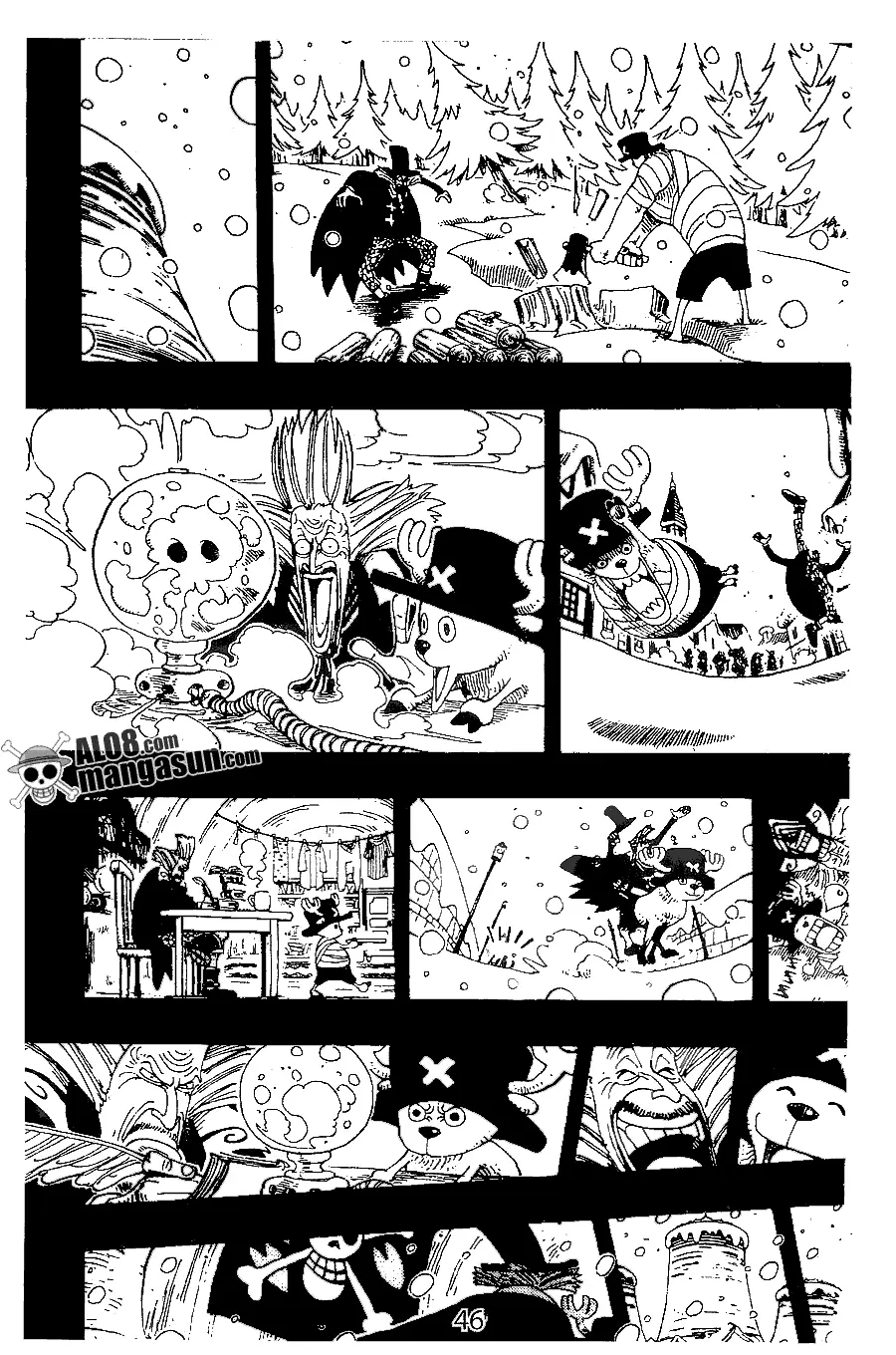 One Piece chương 142, trang 16