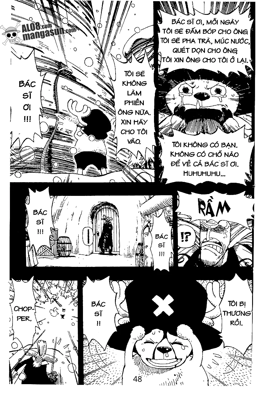 One Piece chương 142, trang 18