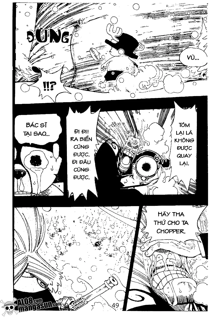 One Piece chương 142, trang 19