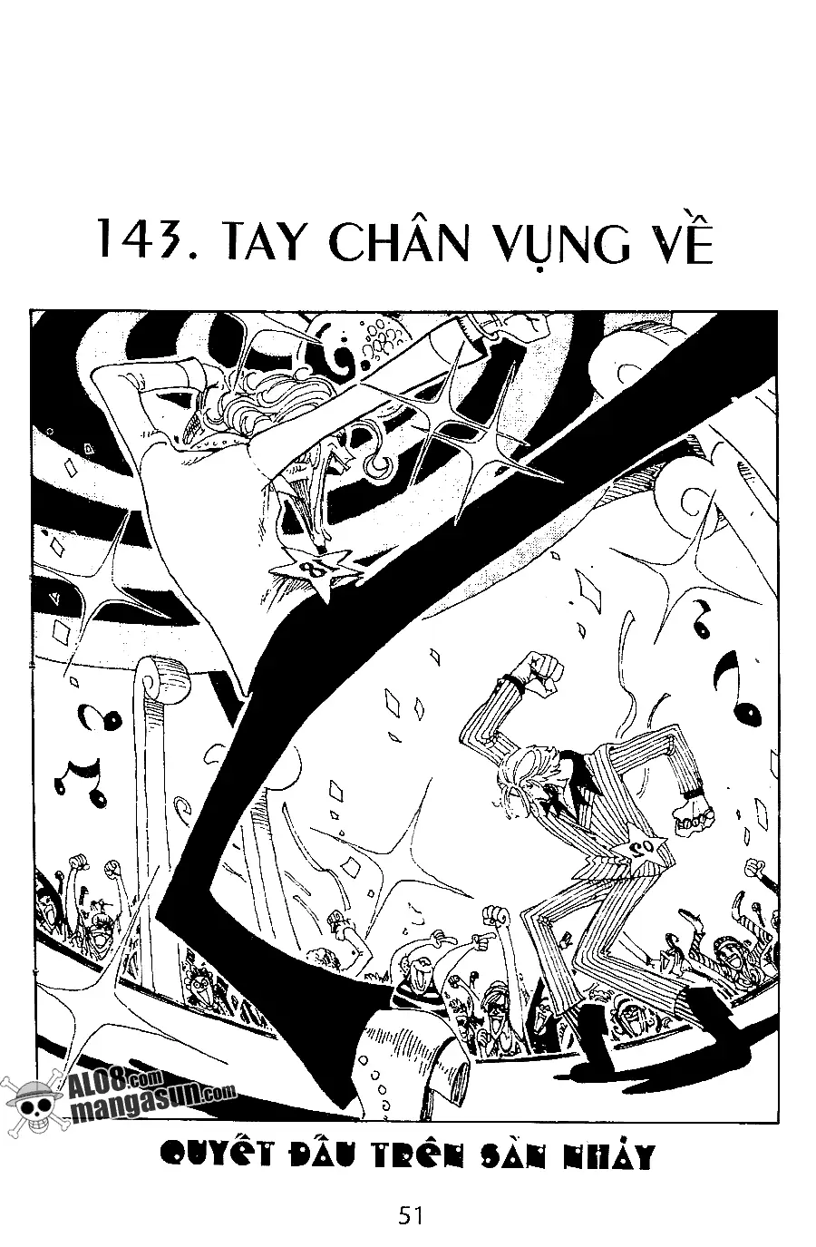 One Piece chương 143, trang 1