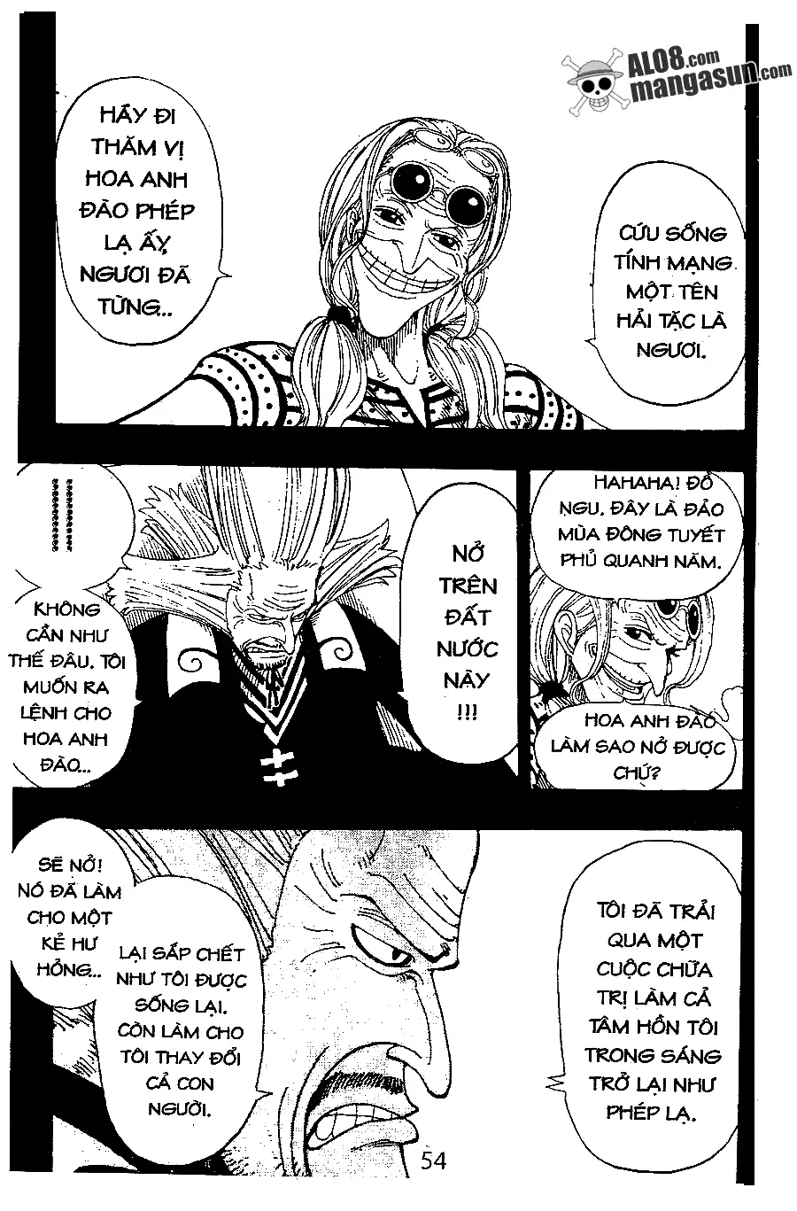 One Piece chương 143, trang 4