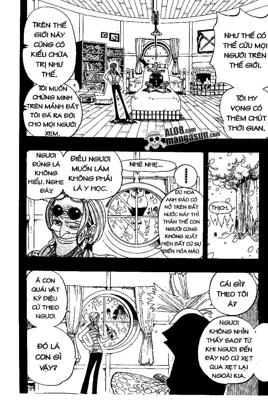 One Piece chương 143, trang 5