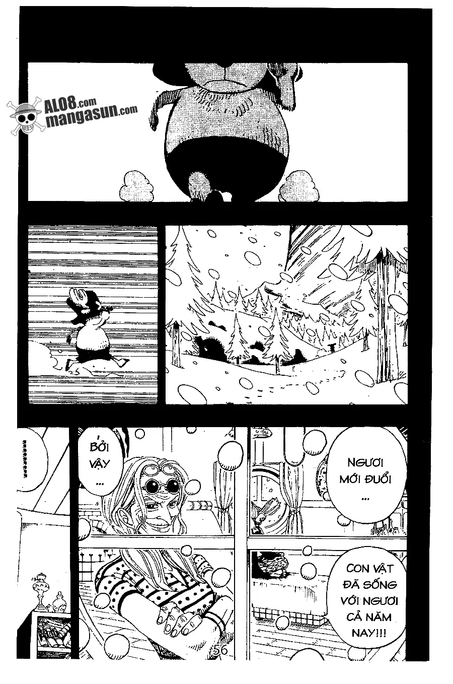 One Piece chương 143, trang 6