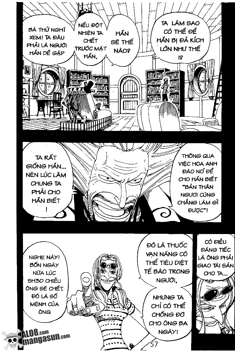 One Piece chương 143, trang 7