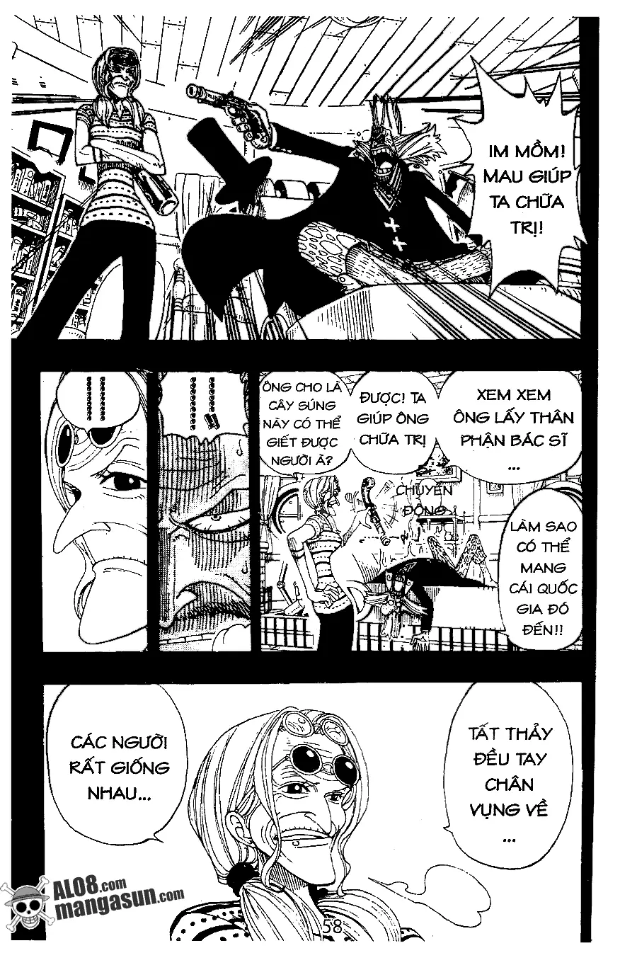 One Piece chương 143, trang 8