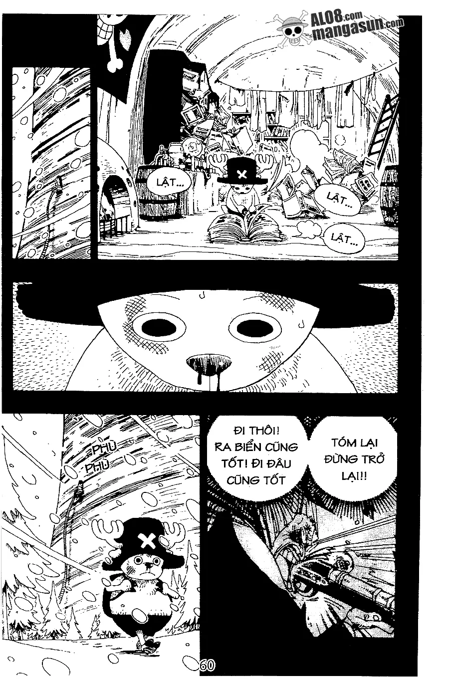 One Piece chương 143, trang 10