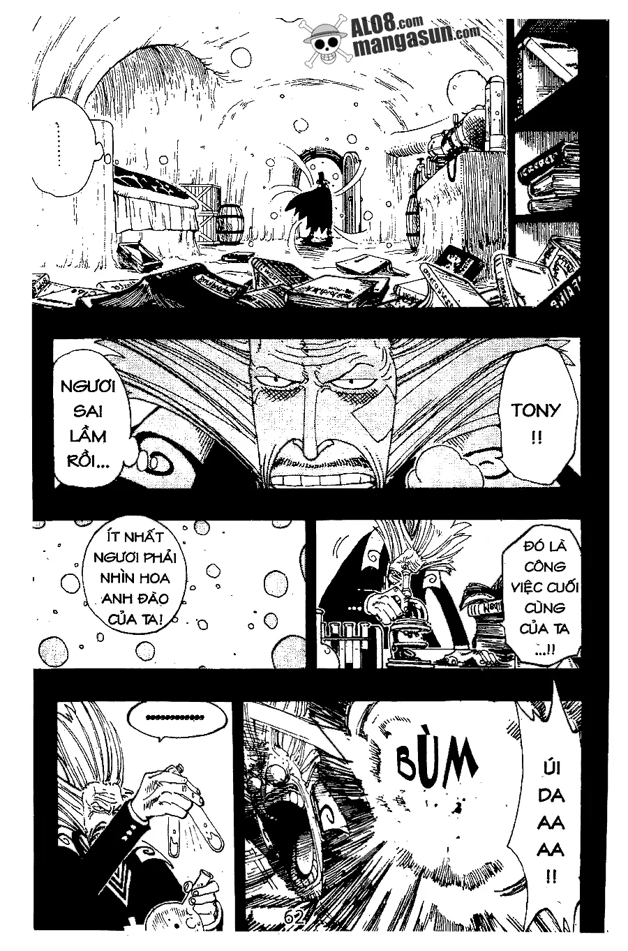 One Piece chương 143, trang 12