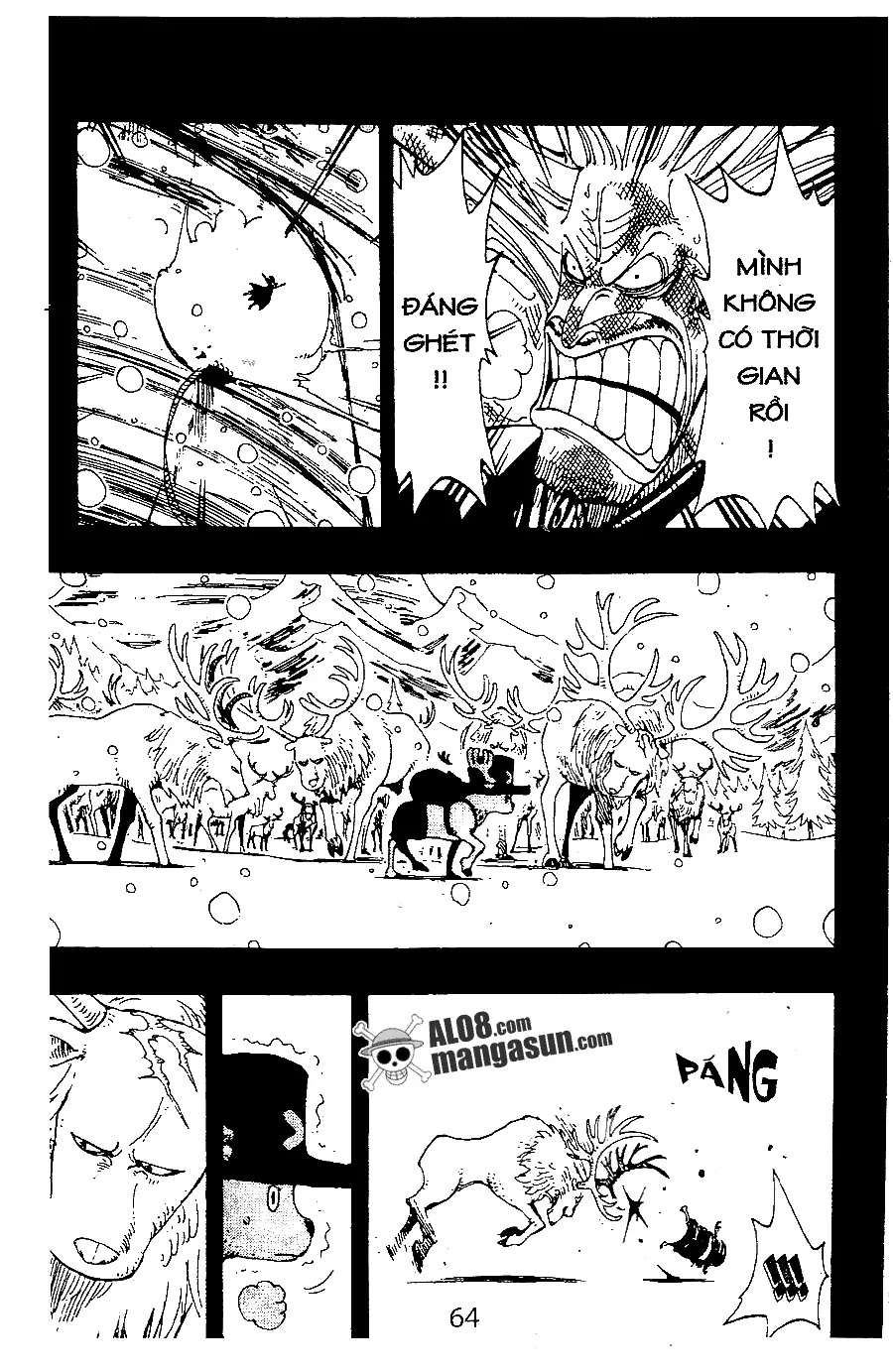 One Piece chương 143, trang 14