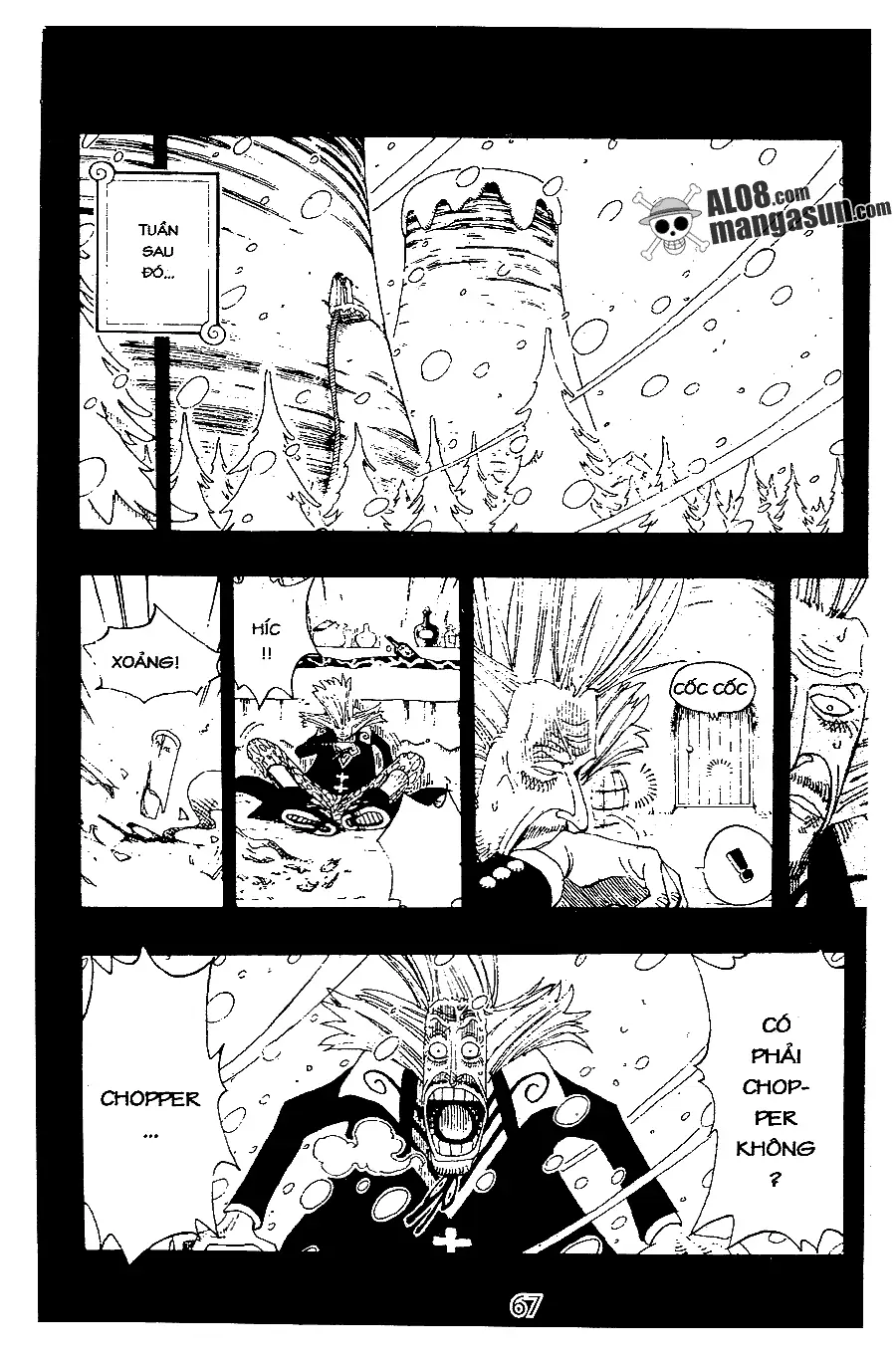 One Piece chương 143, trang 17