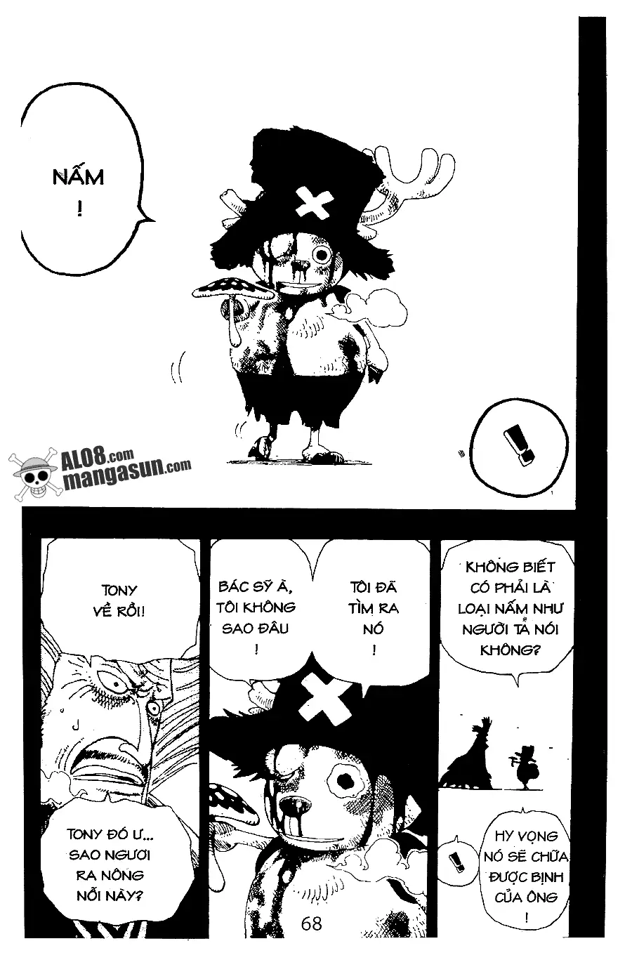 One Piece chương 143, trang 18