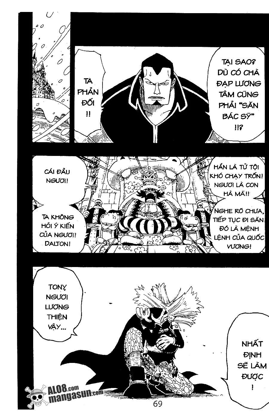 One Piece chương 143, trang 19