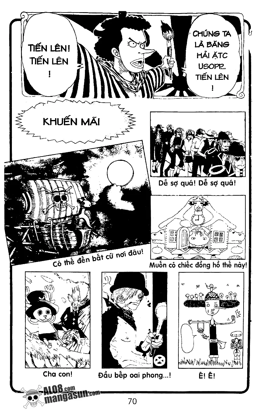 One Piece chương 143, trang 20