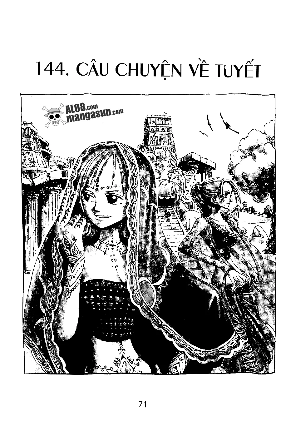 One Piece chương 144, trang 1