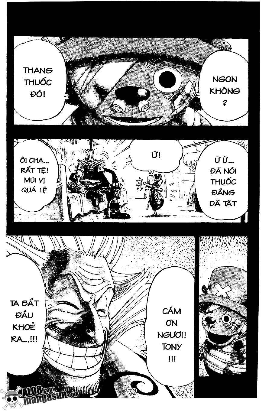 One Piece chương 144, trang 2