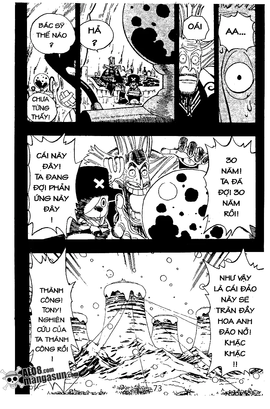 One Piece chương 144, trang 3