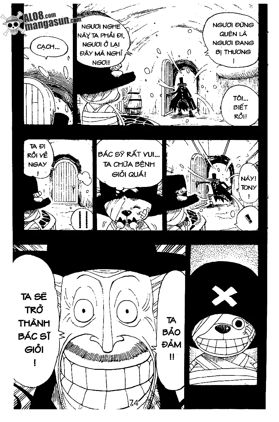 One Piece chương 144, trang 4