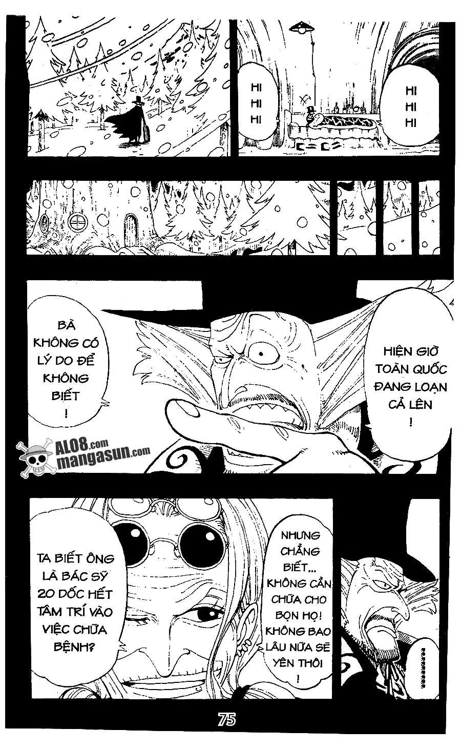 One Piece chương 144, trang 5