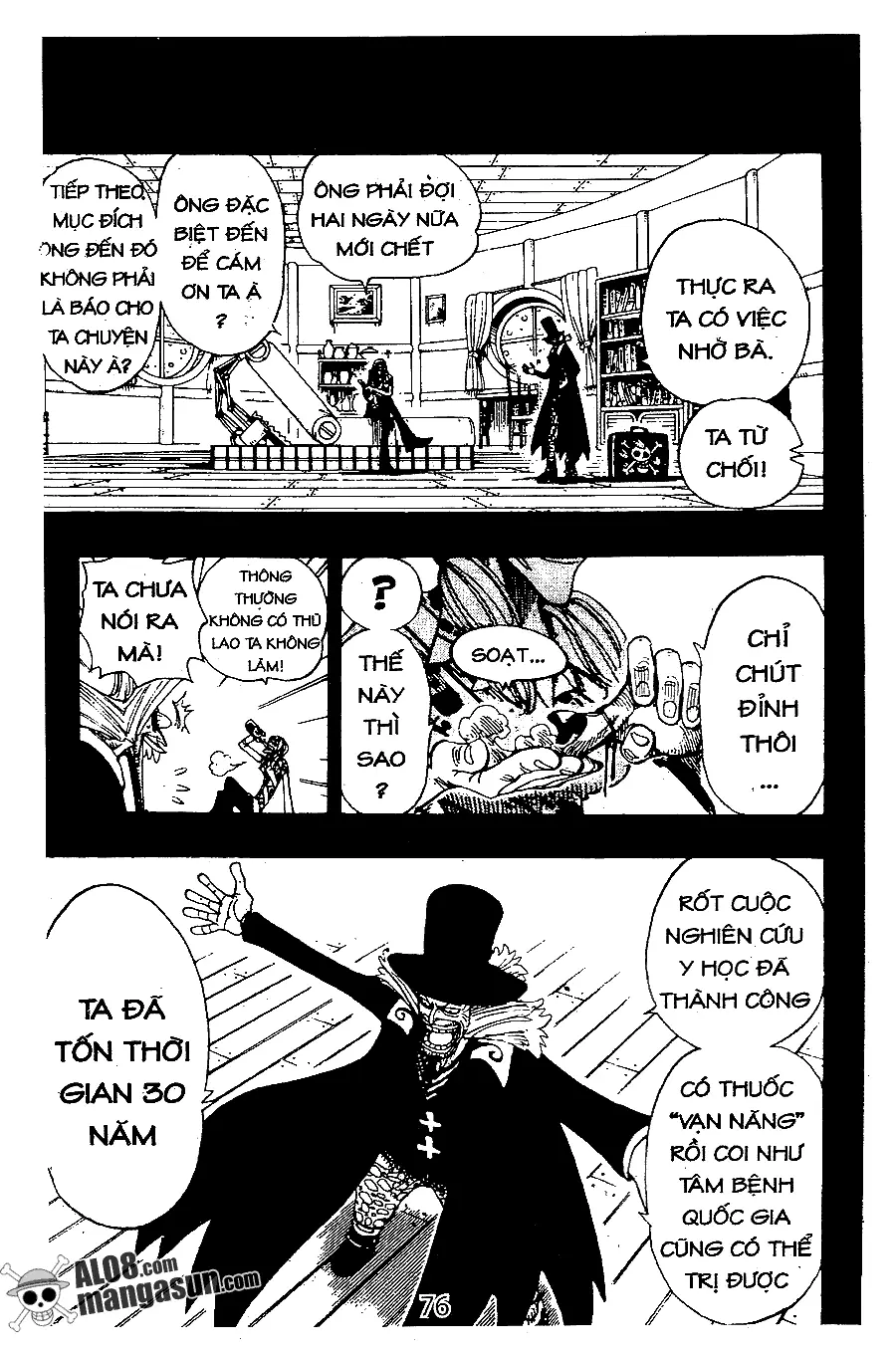 One Piece chương 144, trang 6
