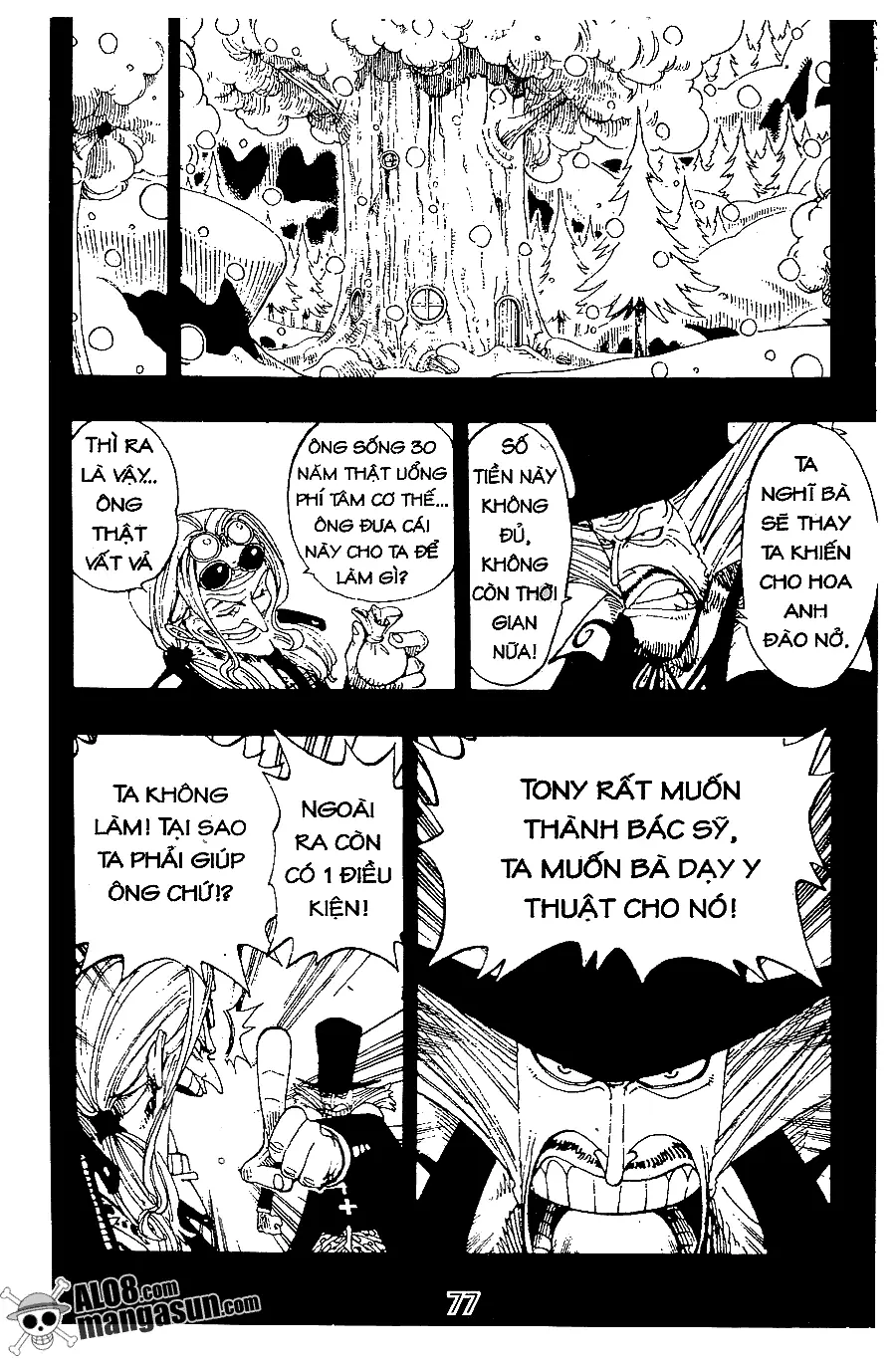 One Piece chương 144, trang 7