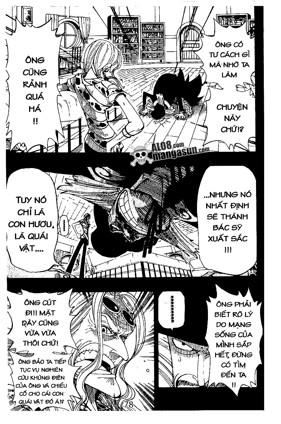 One Piece chương 144, trang 8