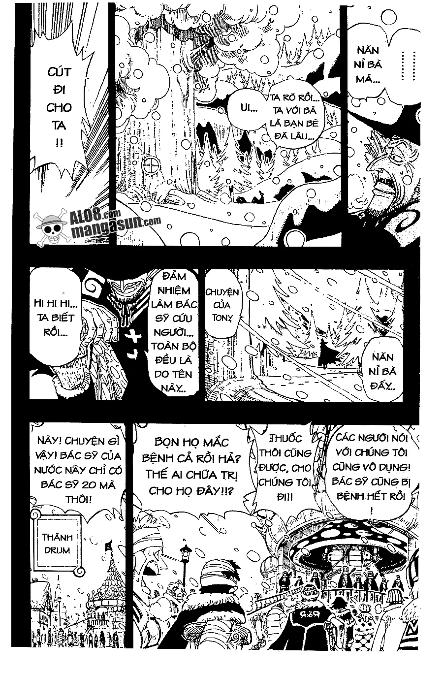One Piece chương 144, trang 9