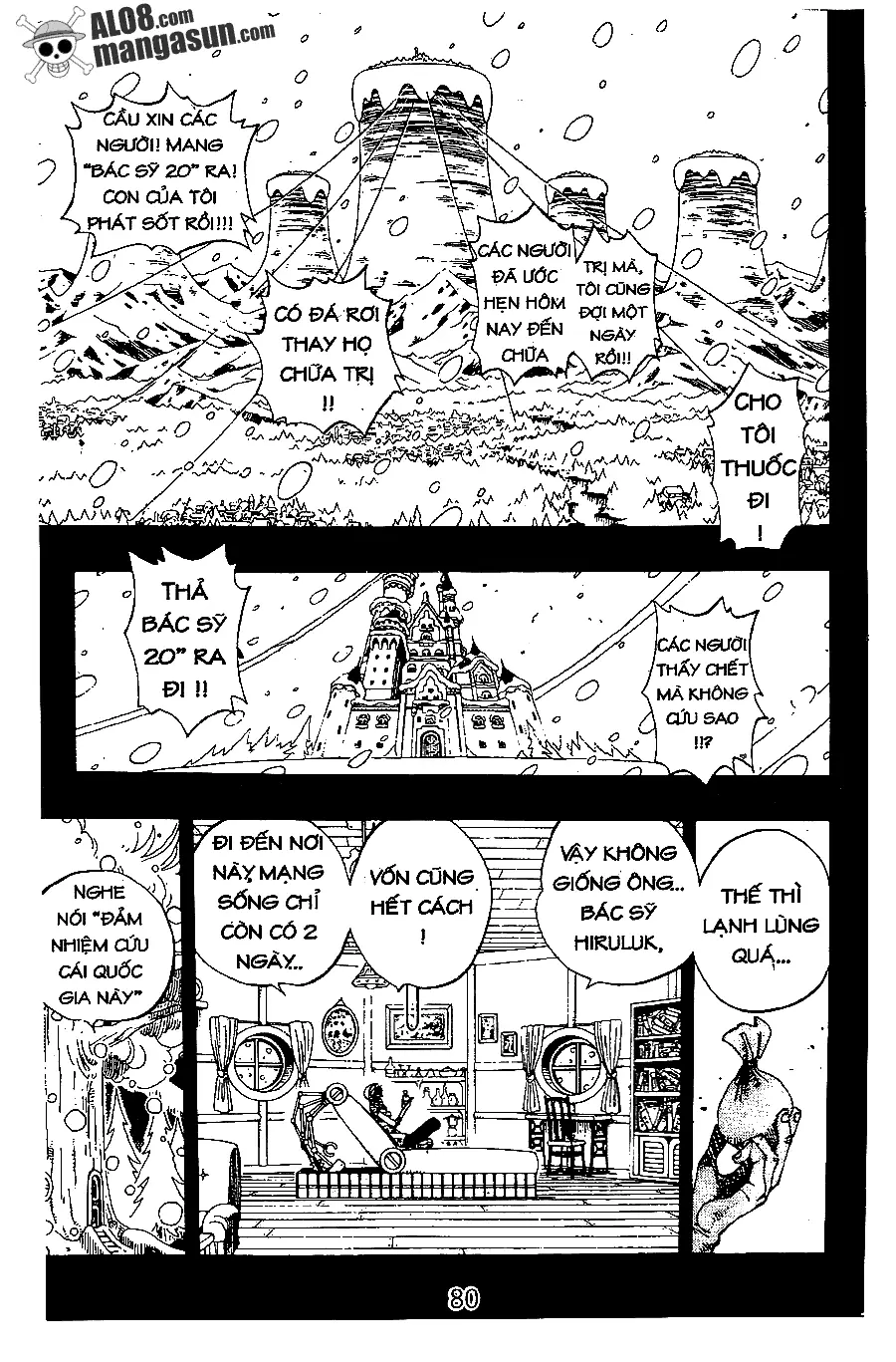 One Piece chương 144, trang 10