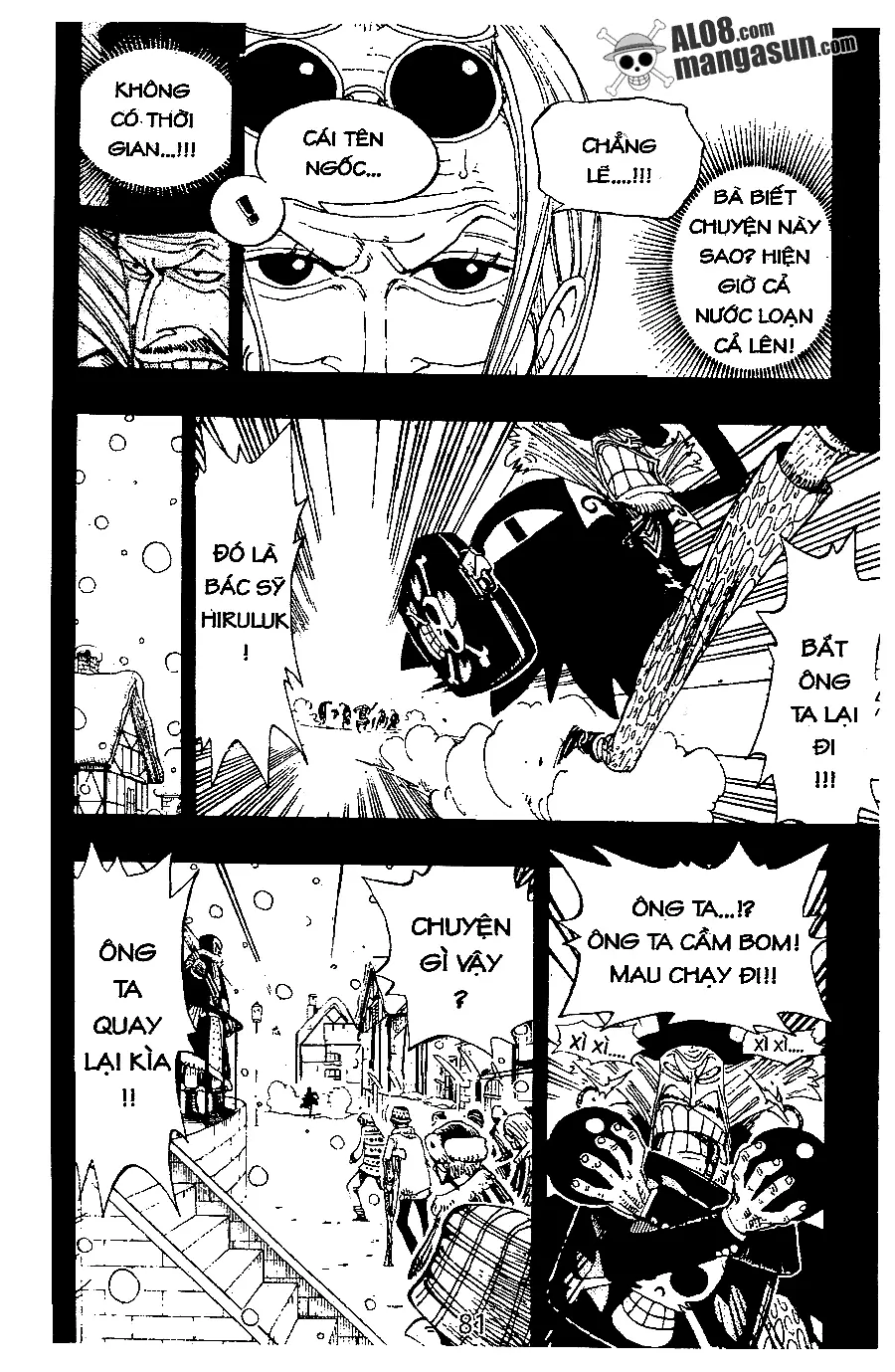 One Piece chương 144, trang 11