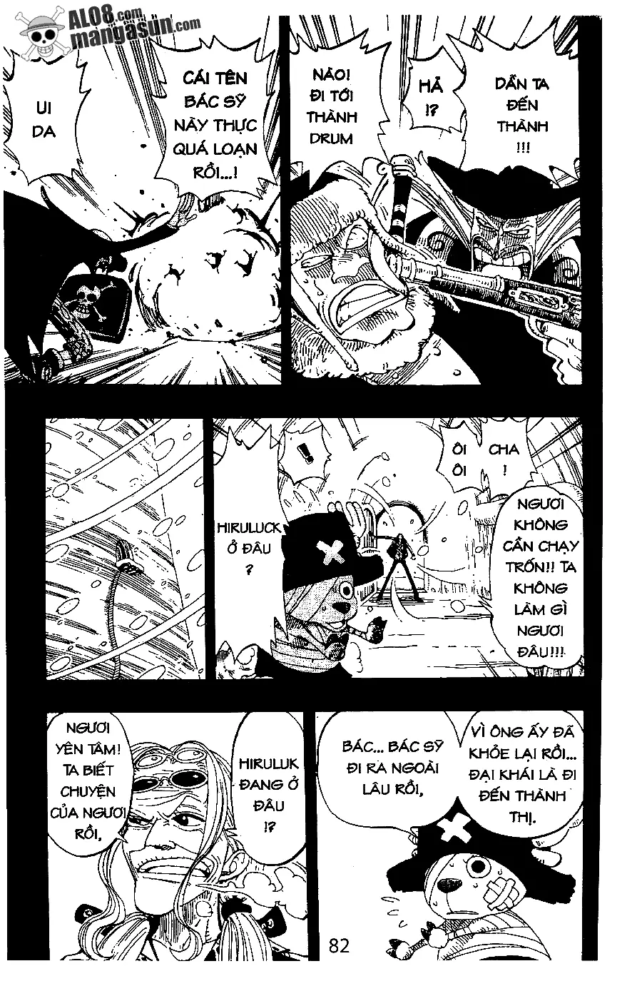 One Piece chương 144, trang 12