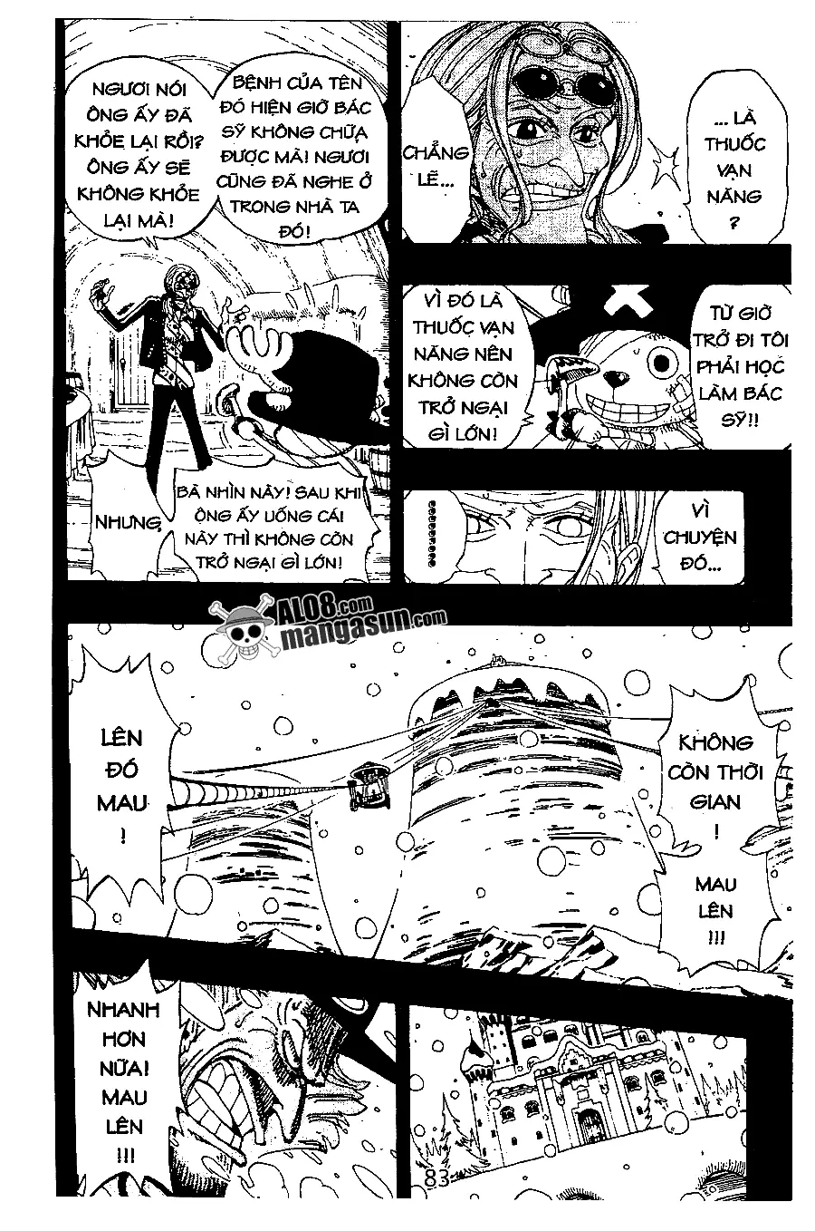 One Piece chương 144, trang 13
