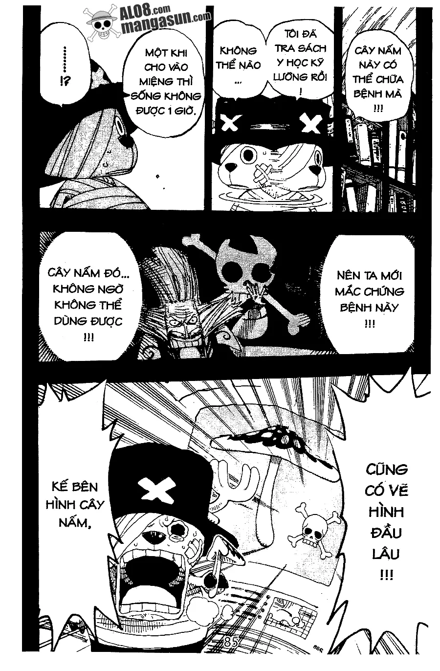 One Piece chương 144, trang 15