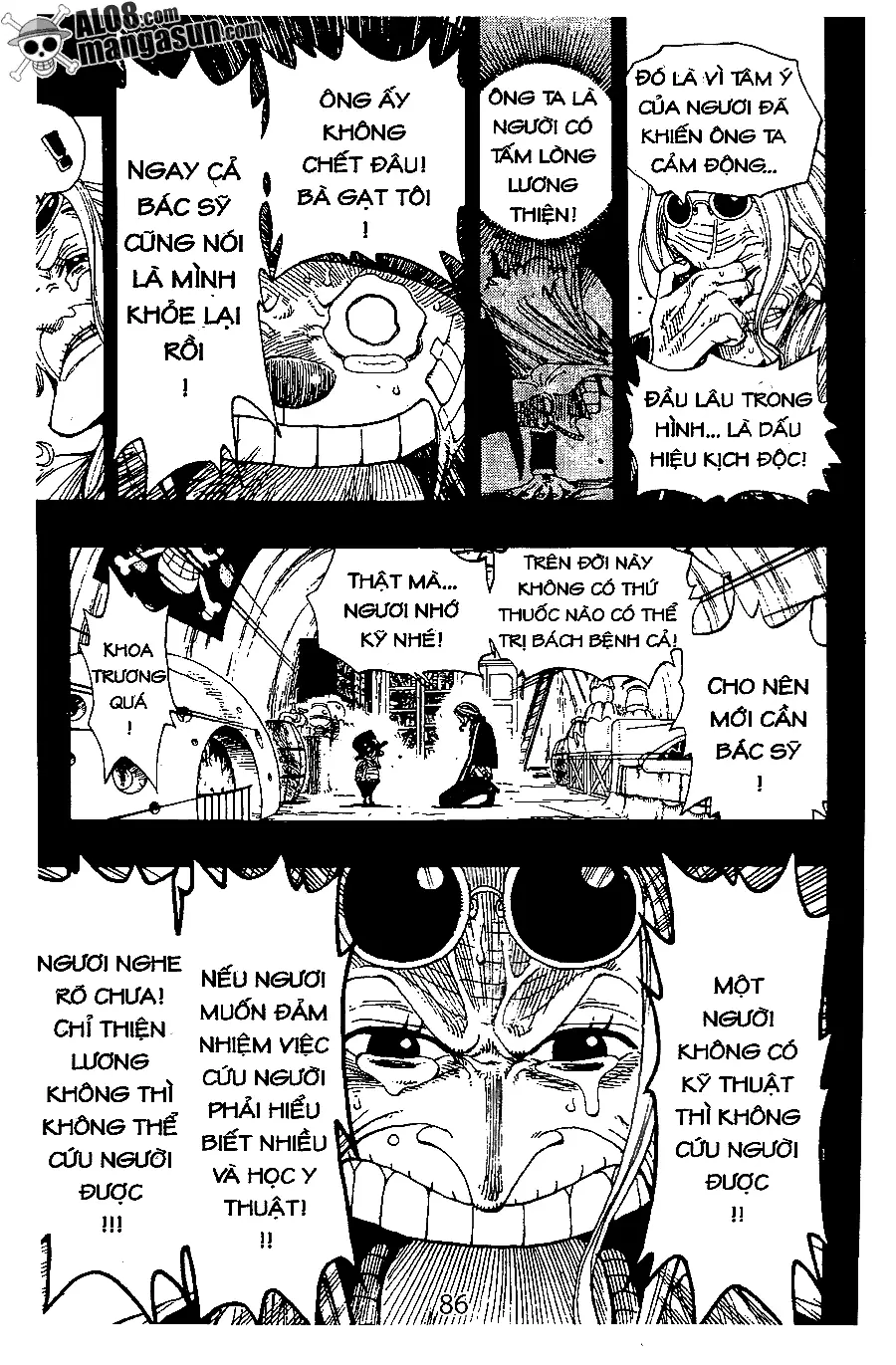 One Piece chương 144, trang 16