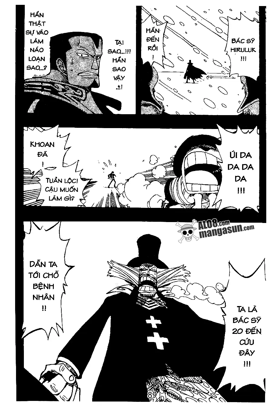 One Piece chương 144, trang 19