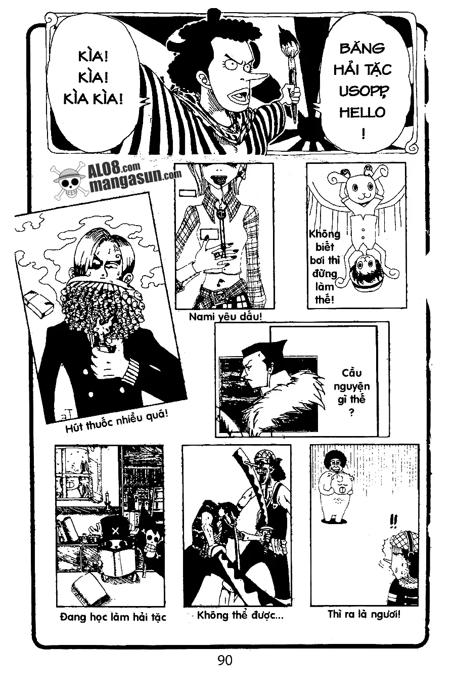 One Piece chương 144, trang 20