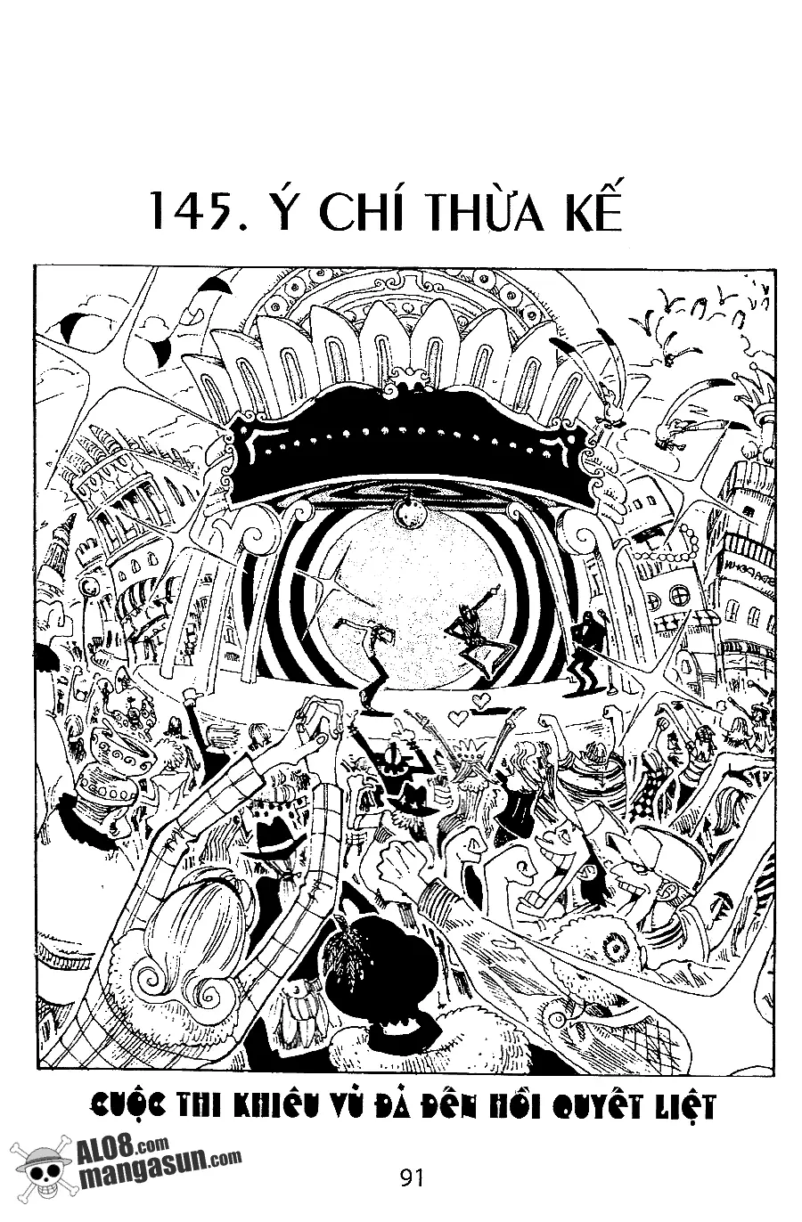 One Piece chương 145, trang 1