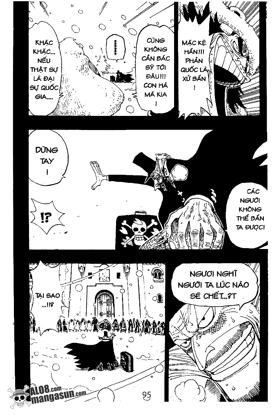 One Piece chương 145, trang 5
