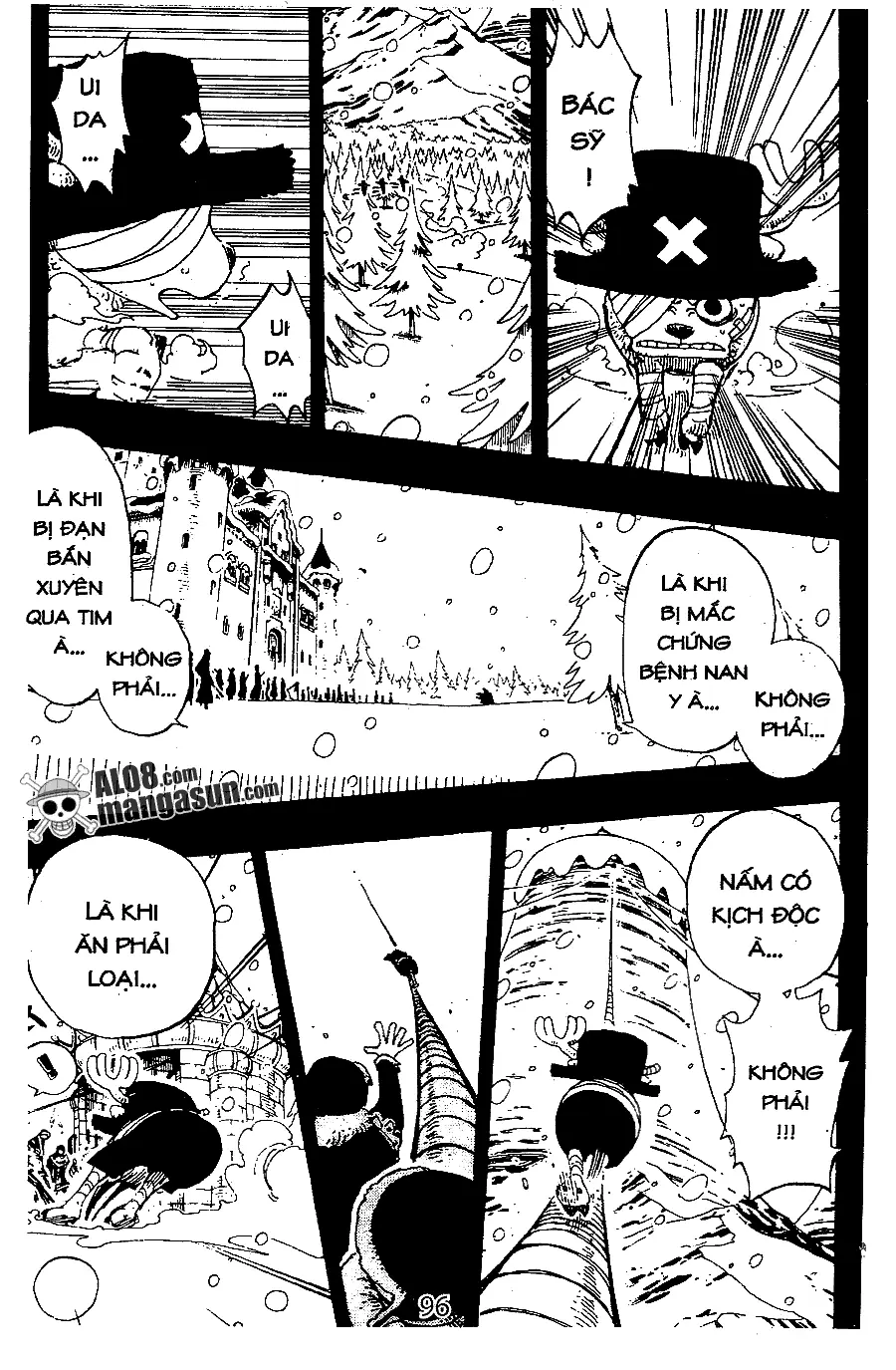 One Piece chương 145, trang 6