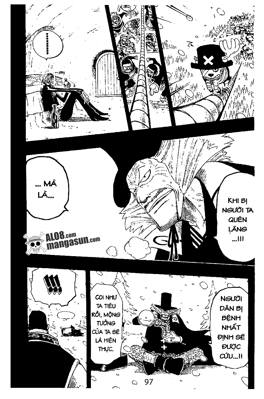 One Piece chương 145, trang 7
