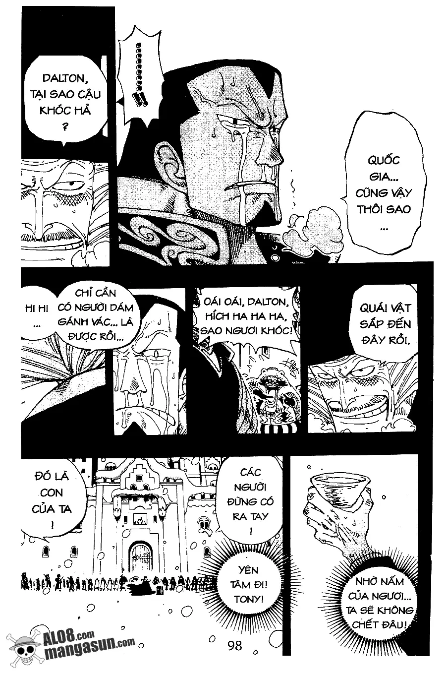 One Piece chương 145, trang 8