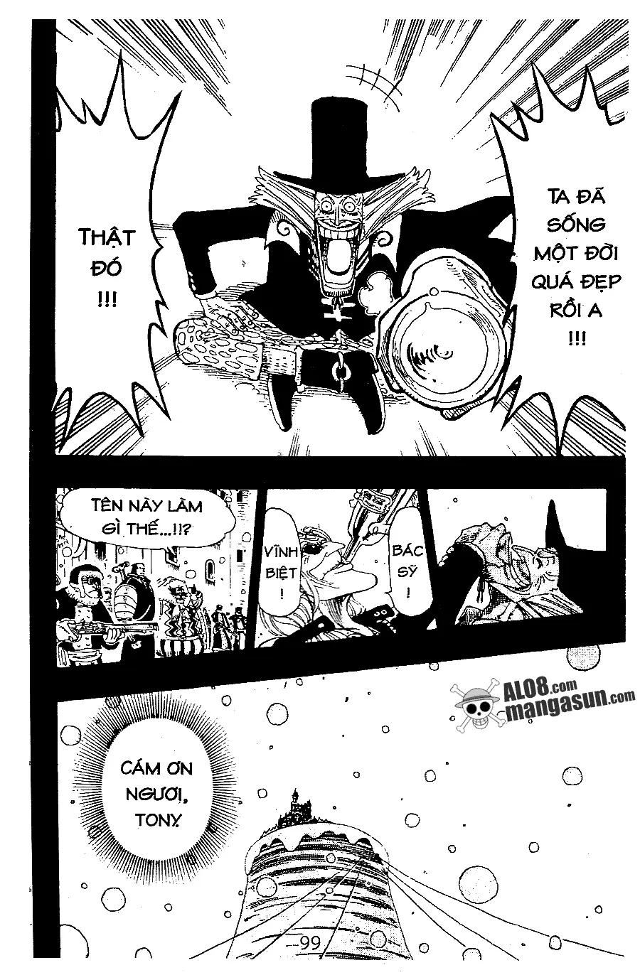 One Piece chương 145, trang 9