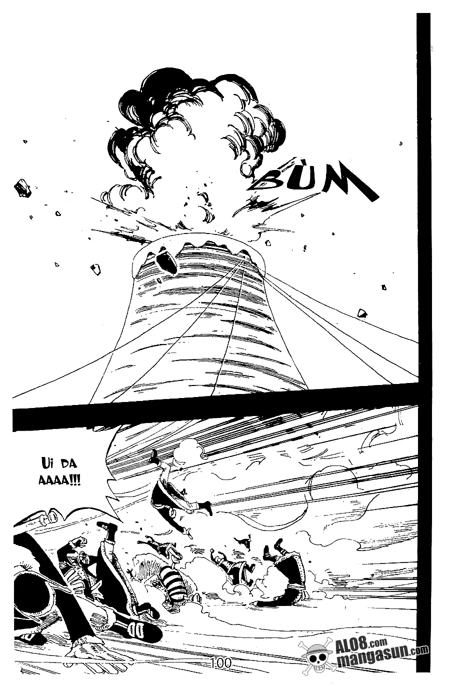 One Piece chương 145, trang 10
