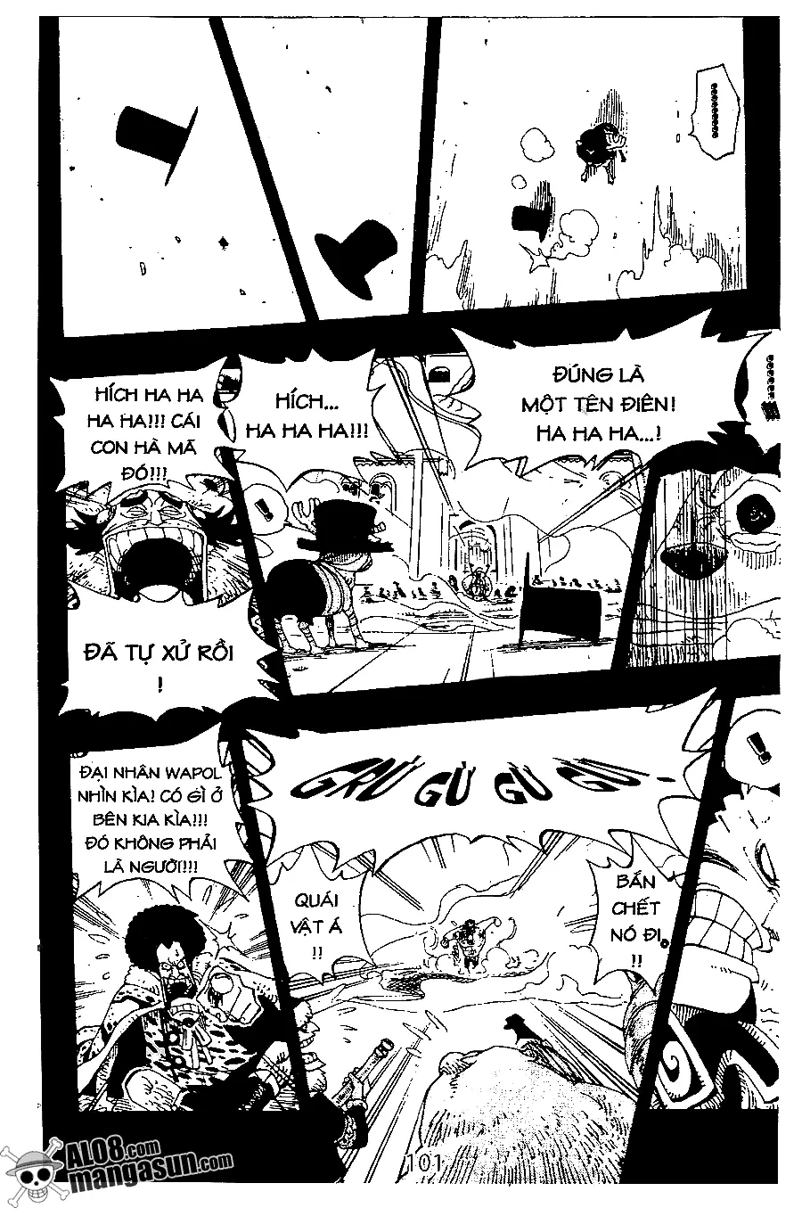 One Piece chương 145, trang 11