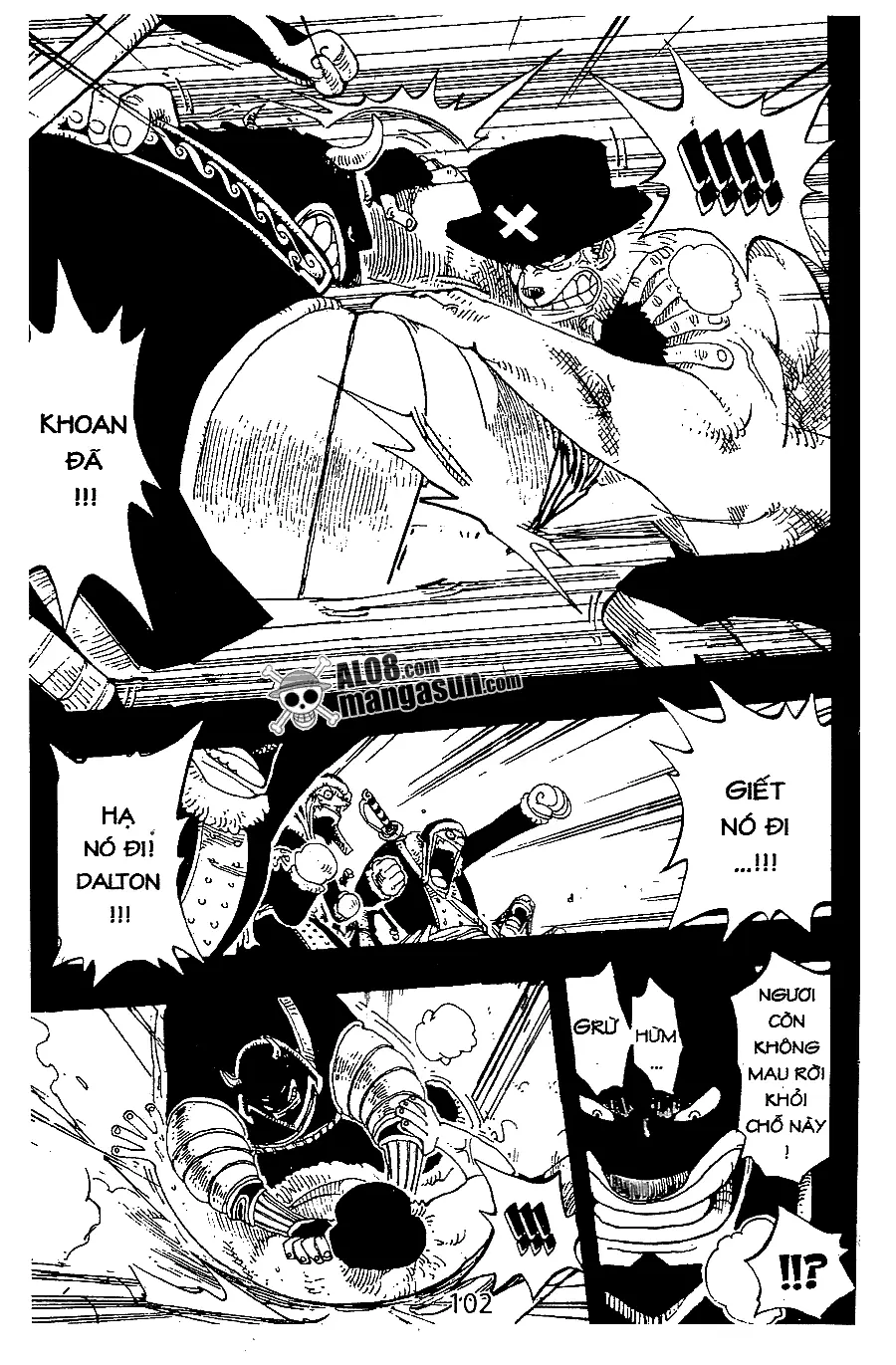 One Piece chương 145, trang 12