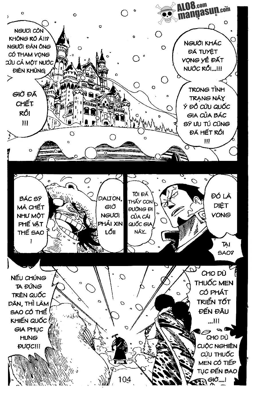 One Piece chương 145, trang 14