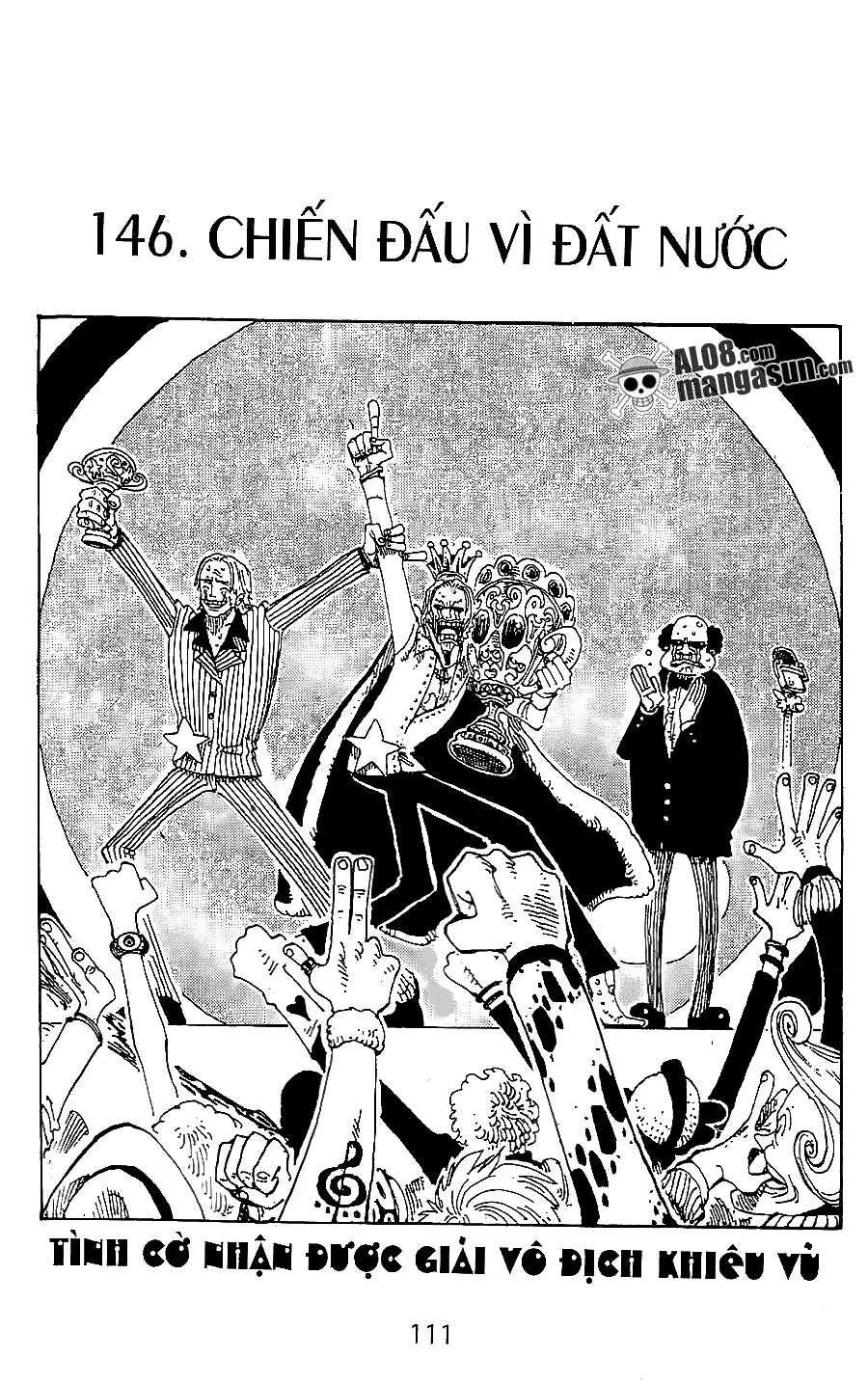One Piece chương 146, trang 1
