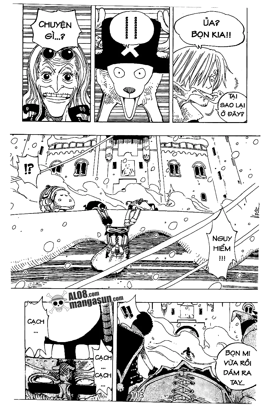 One Piece chương 146, trang 3