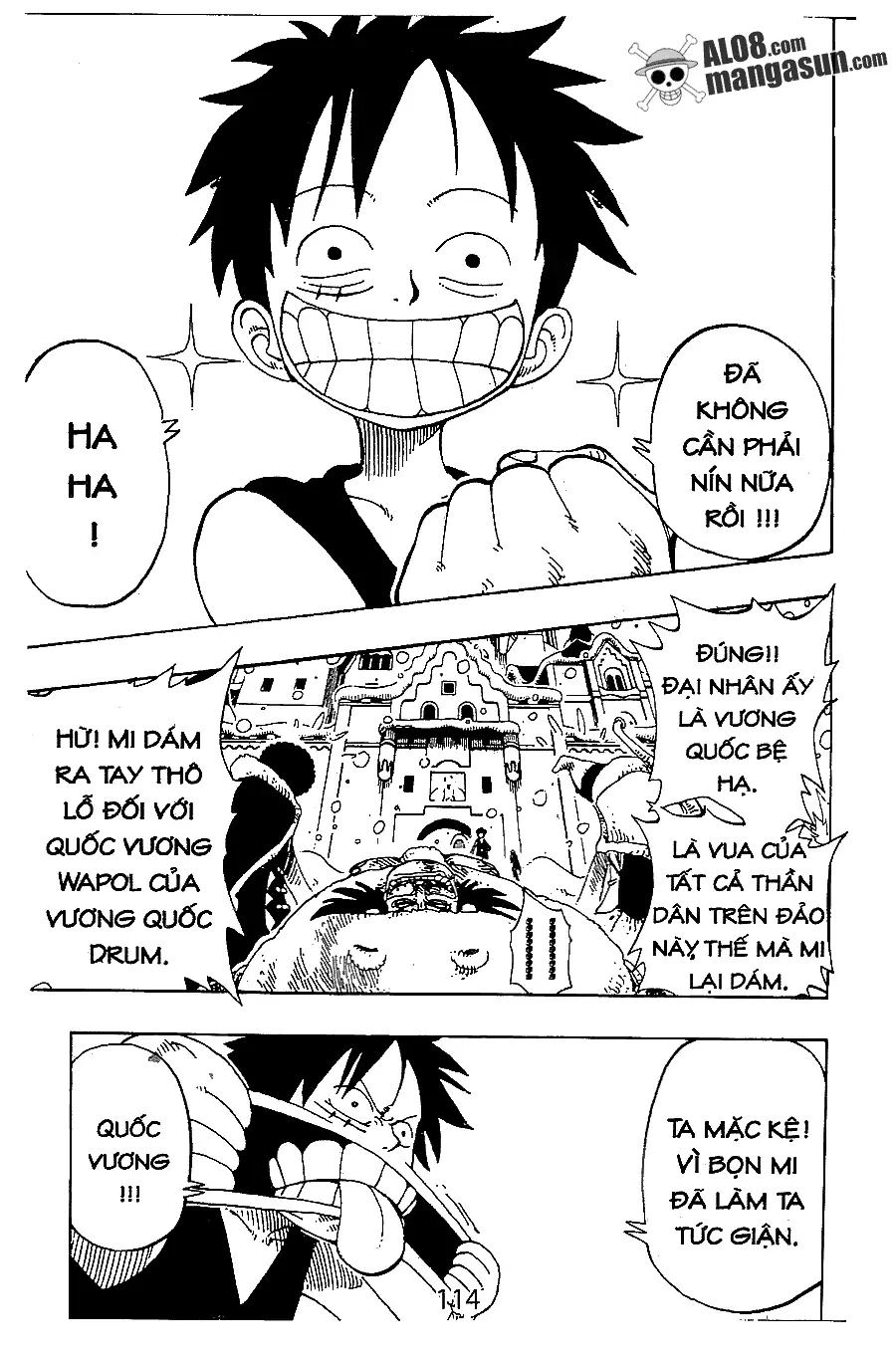 One Piece chương 146, trang 4