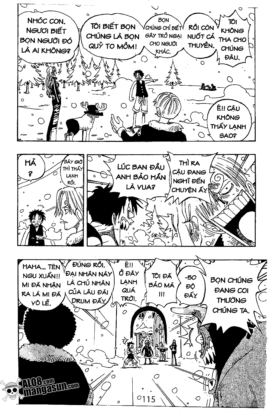 One Piece chương 146, trang 5