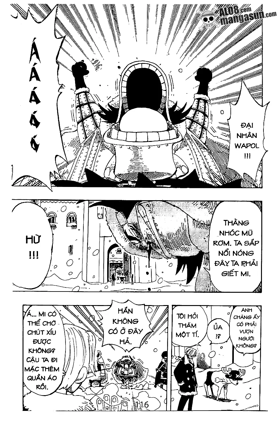 One Piece chương 146, trang 6